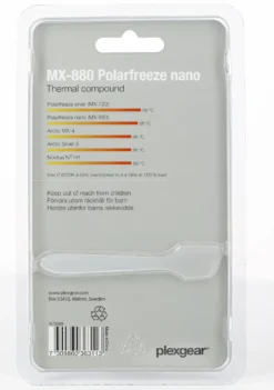 Plexgear MX-880 Polarfreeze Nano Kylpasta 4 g