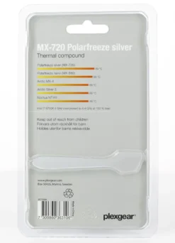 Plexgear MX-720 Polarfreeze Silver Kylpasta 3 g