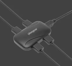 Plexgear Portable 300 USB-hubb 4-vägs