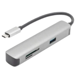 Plexgear 5-portars USB-C multiadapter CB1023
