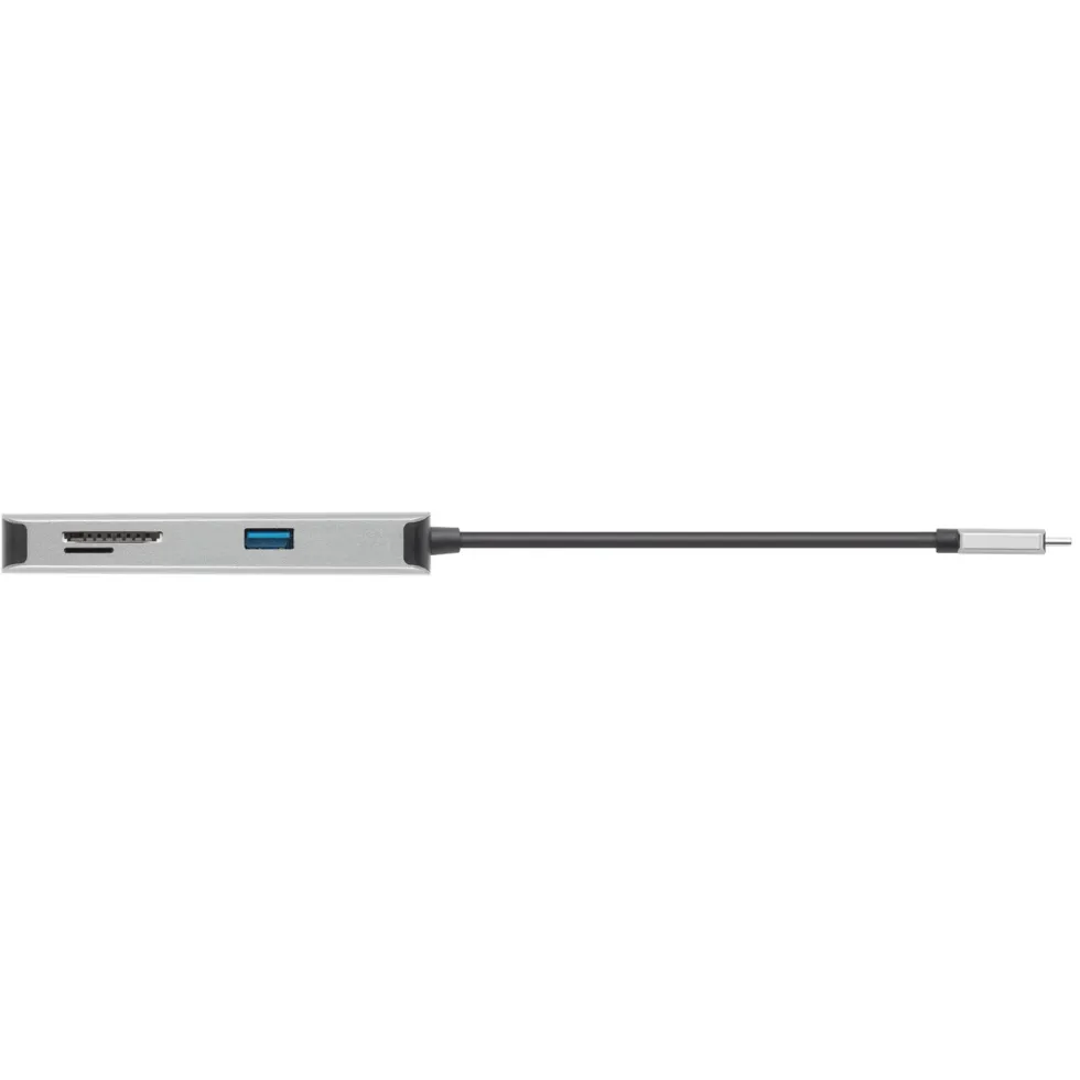 Plexgear 5-portars USB-C multiadapter CB1023