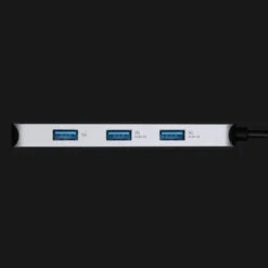 Plexgear 9-portars USB-C multiadapter CB1022