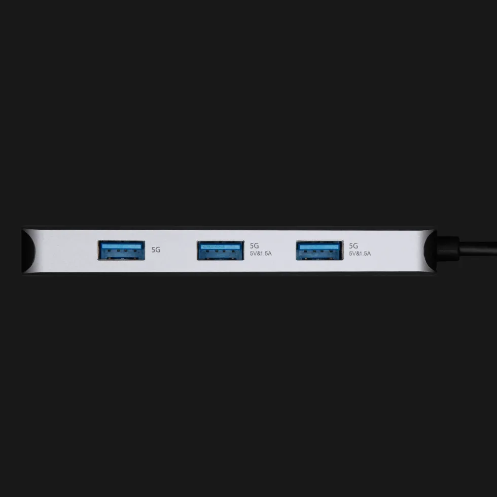 Plexgear 9-portars USB-C multiadapter CB1022