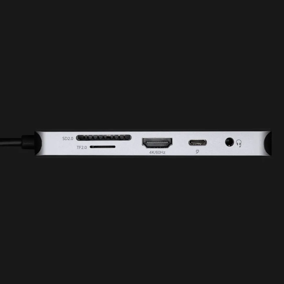 Plexgear 9-portars USB-C multiadapter CB1022
