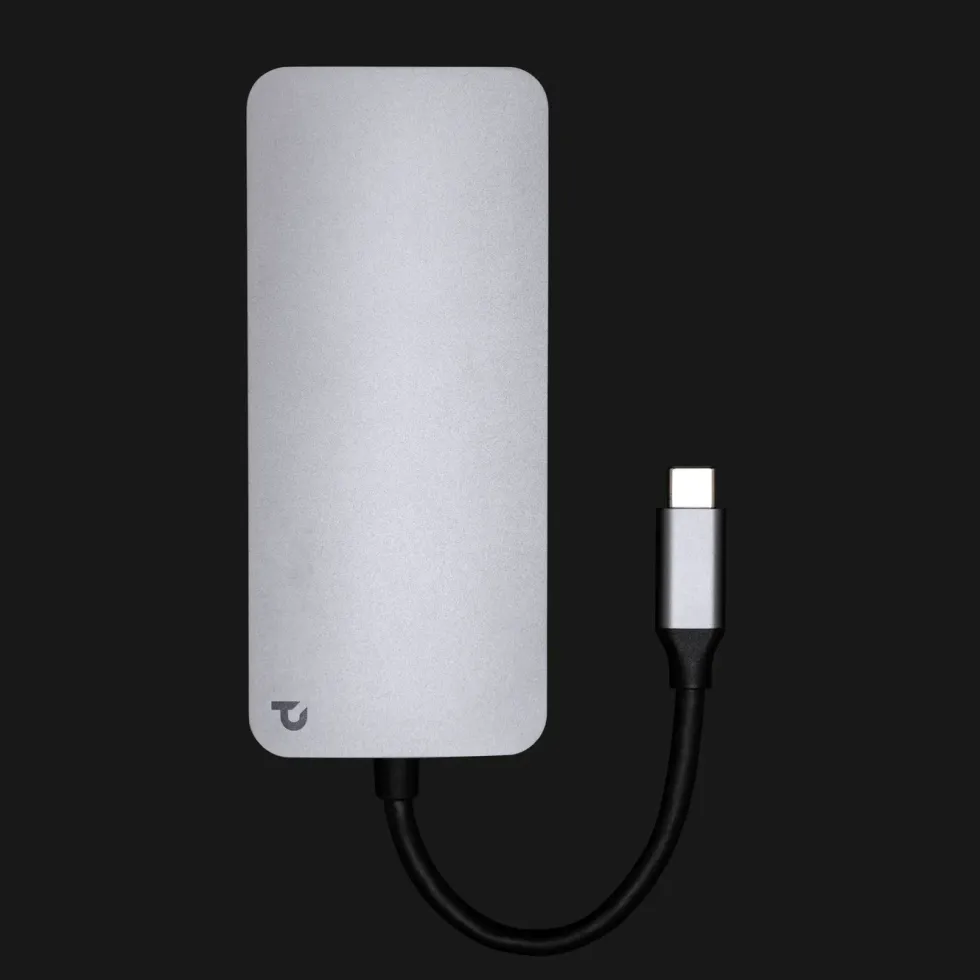 Plexgear 9-portars USB-C multiadapter CB1022