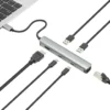 Plexgear 6-portars USB-C multiadapter CB1024