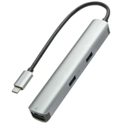 Plexgear 6-portars USB-C multiadapter CB1024