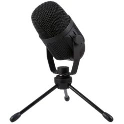 Plexgear Studiomikrofon AU1000 med bordsstativ
