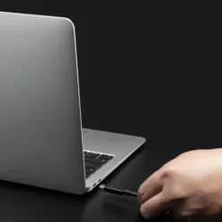 Plexgear Thunderbolt 4 USB-C-kabel 70 cm Svart