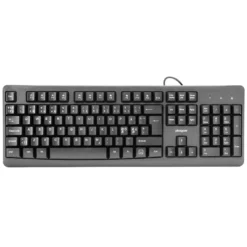 Plexgear Trådbundet tangentbord MK101 Svart