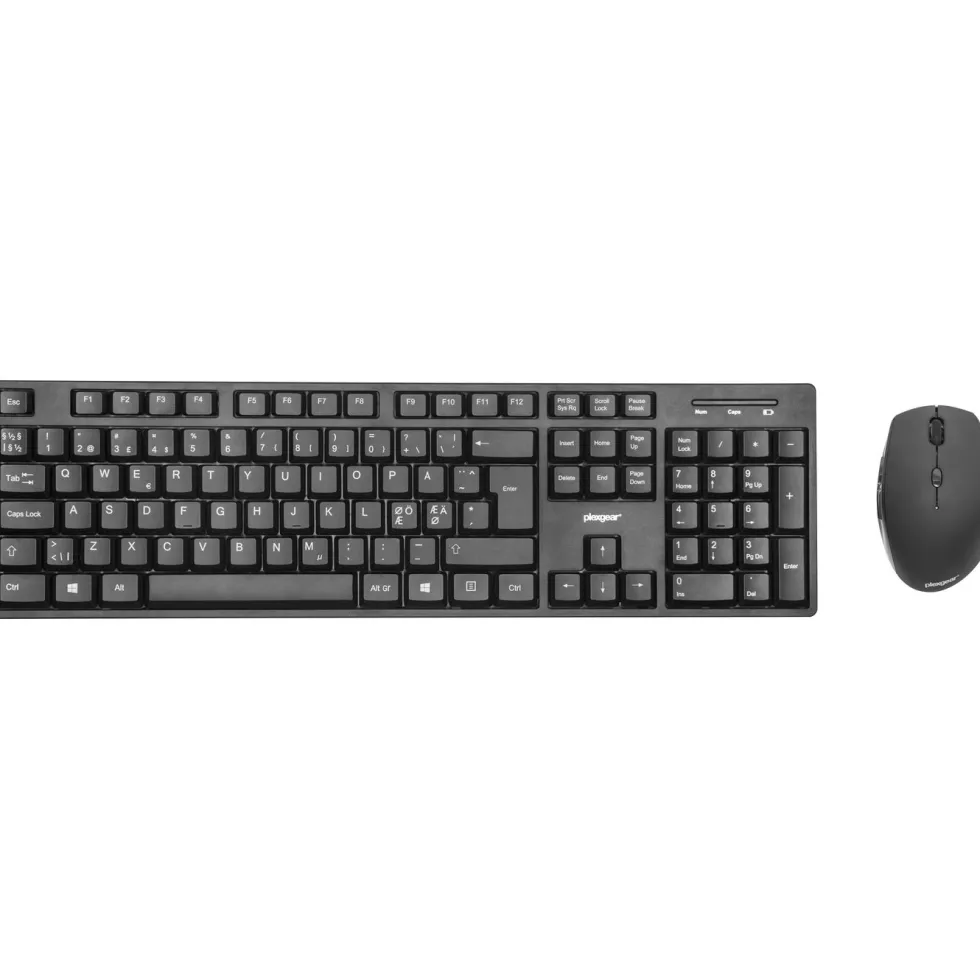Plexgear Trådlöst kontorskit MK108