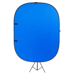Plexgear Tvåfärgad Green Screen med stativ 1.5x2 m