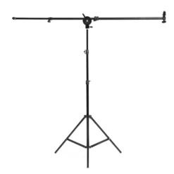 Plexgear Tvåfärgad Green Screen med stativ 1.5x2 m