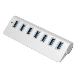Plexgear USB-A-hubb CB1000 med 7 portar