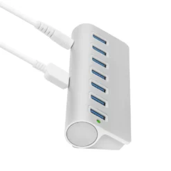 Plexgear USB-A-hubb CB1000 med 7 portar