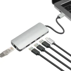 Plexgear USB-C-multiadapter
