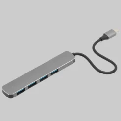 Plexgear USB-C till 4x USB-A-adapter CB223