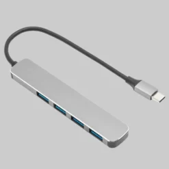 Plexgear USB-C till 4x USB-A-adapter CB223