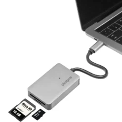 Plexgear USB-C UHS II Minneskortläsare