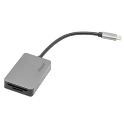 Plexgear USB-C UHS II Minneskortläsare