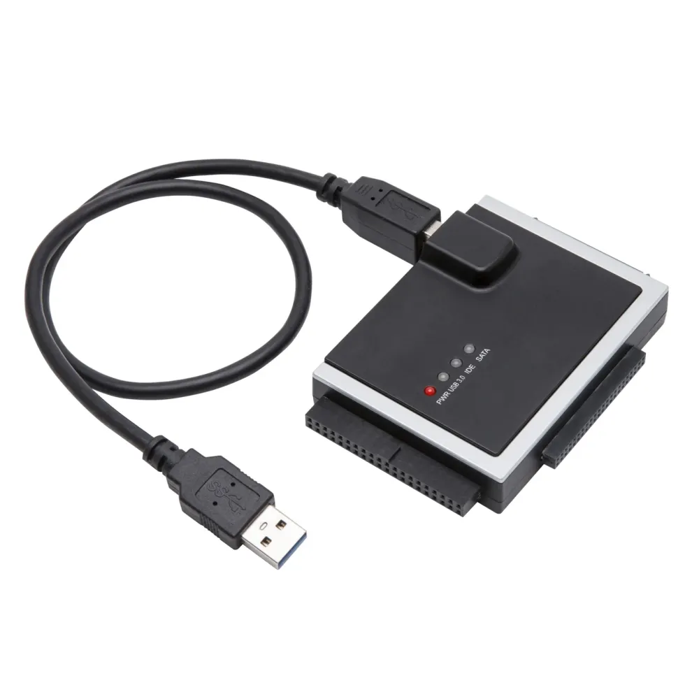 Plexgear USB 5 Gb/s till Sata och IDE