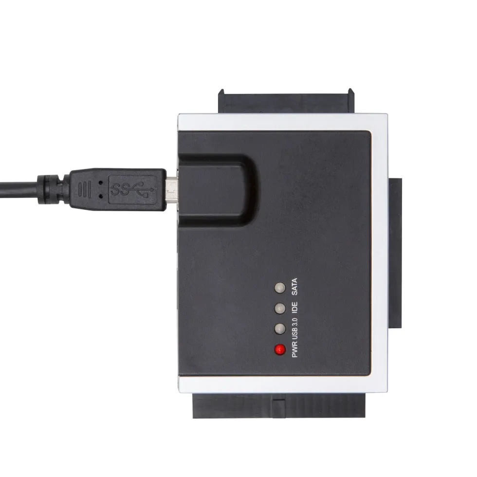Plexgear USB 5 Gb/s till Sata och IDE