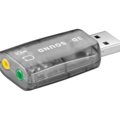 Plexgear USB-ljudkort för PC