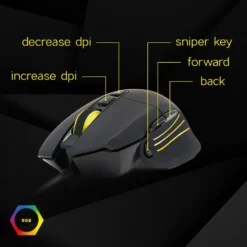 Plexgear Z14 Gaming-mus