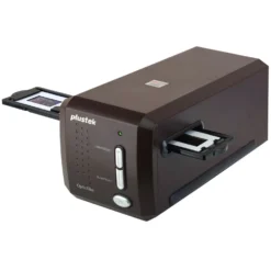 Plustek OpticFilm 8300i SE filmskanner för 35 mm Svart