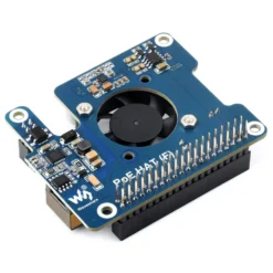 PoE+ Hat för Raspberry Pi 5