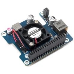 PoE+ Hat för Raspberry Pi 5