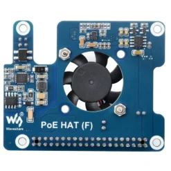 PoE+ Hat för Raspberry Pi 5