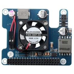 PoE+ Hat för Raspberry Pi 5