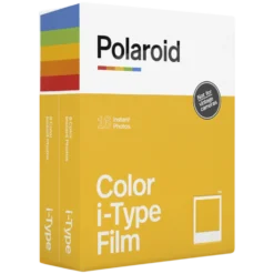 Polaroid Film till Polaroid Now och Onestep 2 i-Type Färg 2-pack