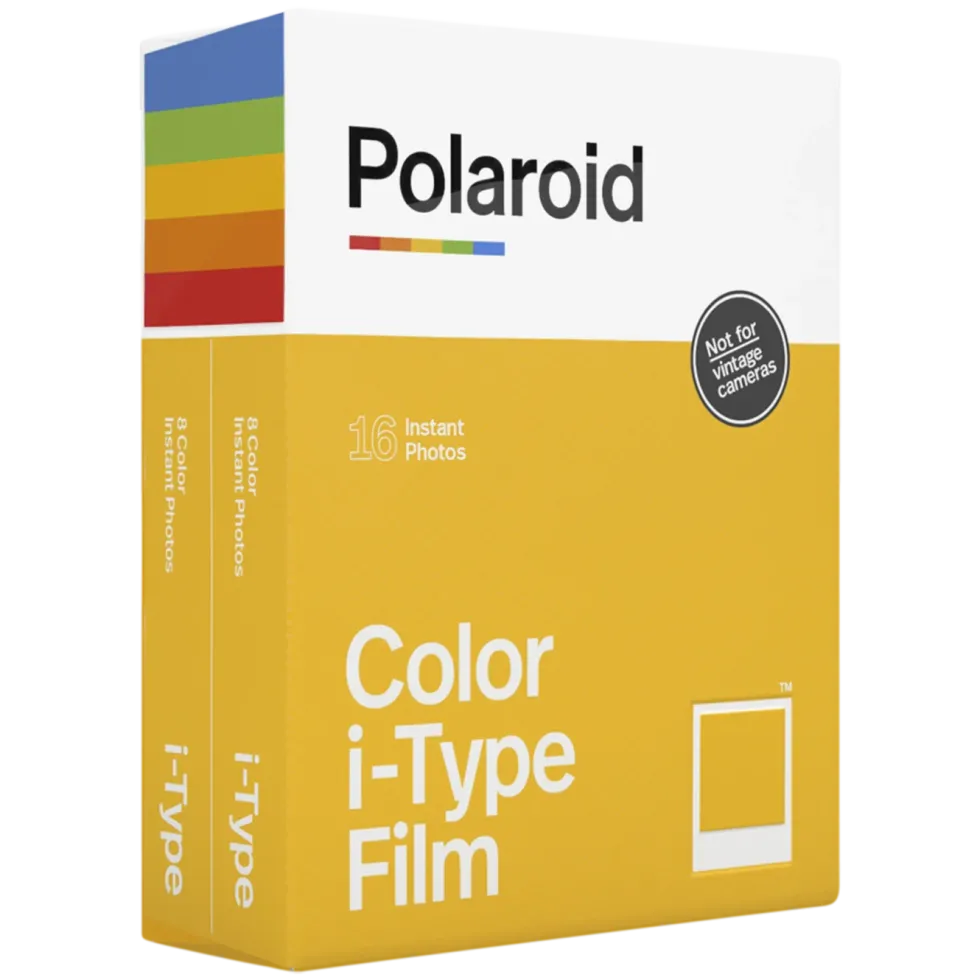 Polaroid Film till Polaroid Now och Onestep 2 i-Type Färg 2-pack