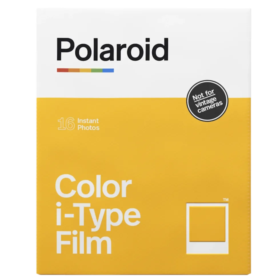Polaroid Film till Polaroid Now och Onestep 2 i-Type Färg 2-pack