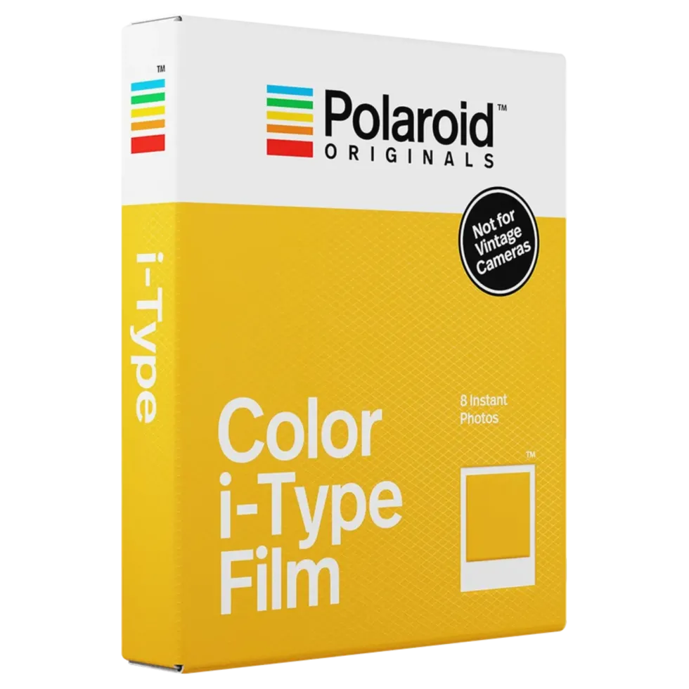 Polaroid Film till Polaroid Now och Onestep 2 i-Type Färg