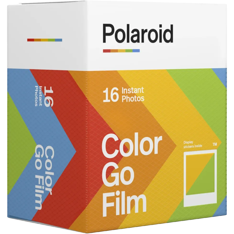 Polaroid Go Film Double Pack 16 bilder
