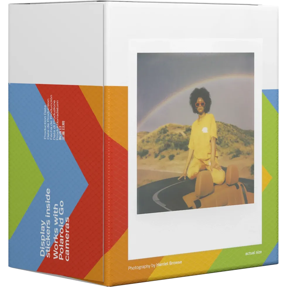 Polaroid Go Film Double Pack 16 bilder