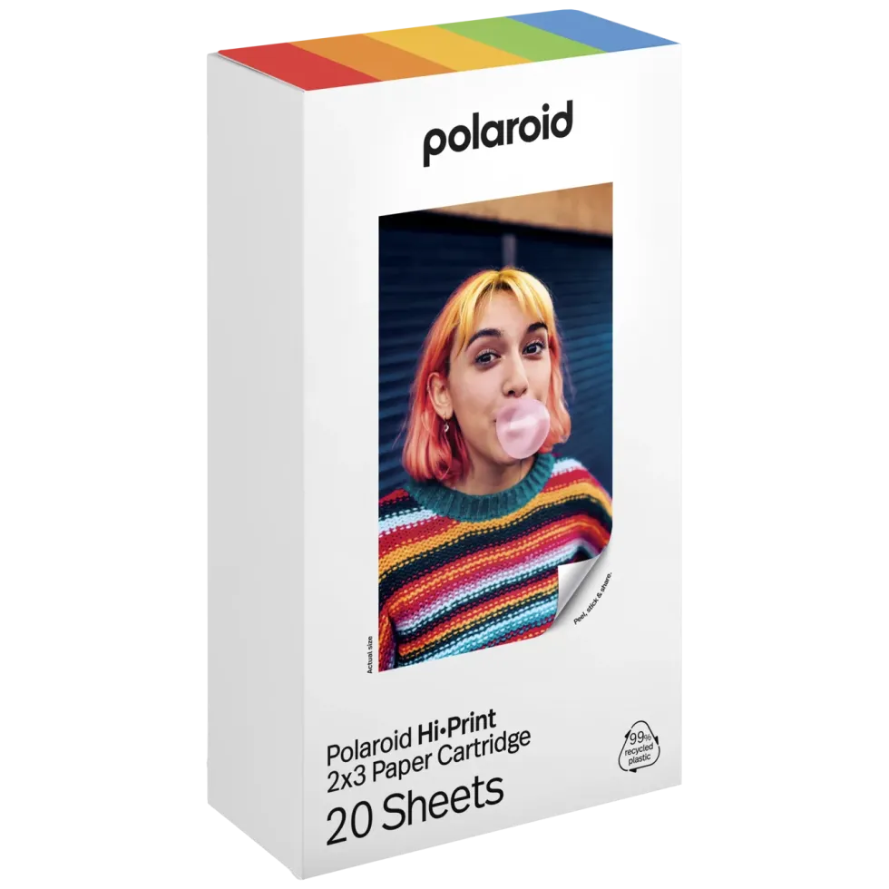 Polaroid Hi-Print Gen 2-papper 20-pack