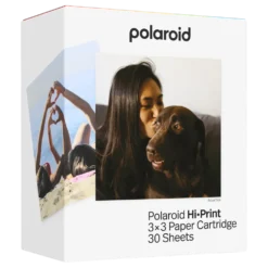 Polaroid Hi·Print 3×3 papperskassett 30 ark