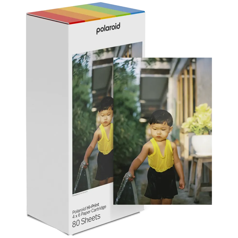 Polaroid Hi-Print papper 4x6 80-pack