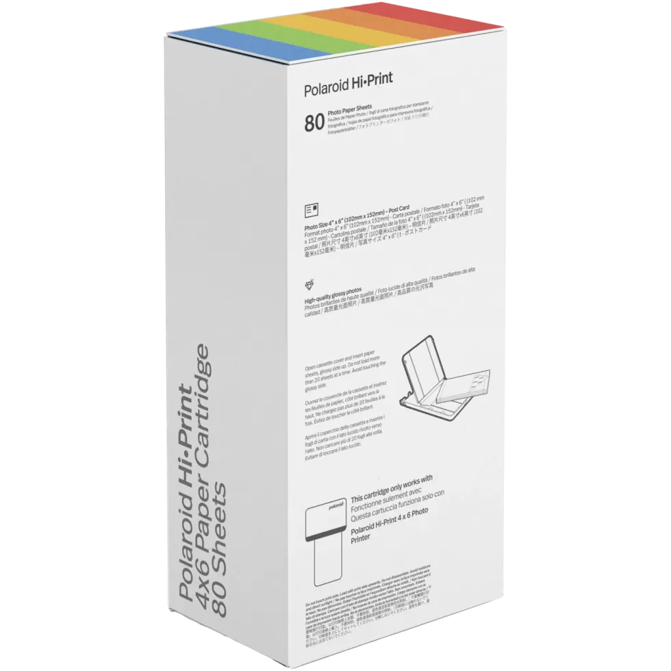 Polaroid Hi-Print papper 4x6 80-pack