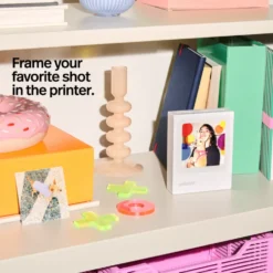 Polaroid Hi-Print 3×3 Photo Printer – portabel fotoskrivare + 10 ark