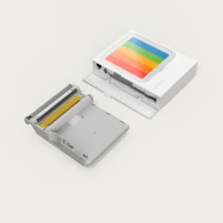 Polaroid Hi-Print 3×3 Photo Printer – portabel fotoskrivare + 10 ark