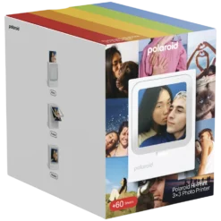 Polaroid Hi-Print 3×3 Photo Printer – portabel fotoskrivare + 60 ark