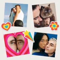 Polaroid Hi-Print 3×3 Photo Printer – portabel fotoskrivare + 60 ark