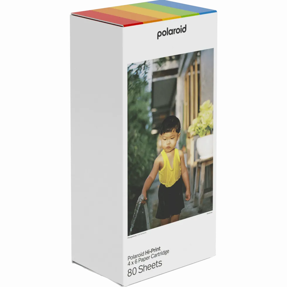 Polaroid Hi-Print 4X6 White E-Box