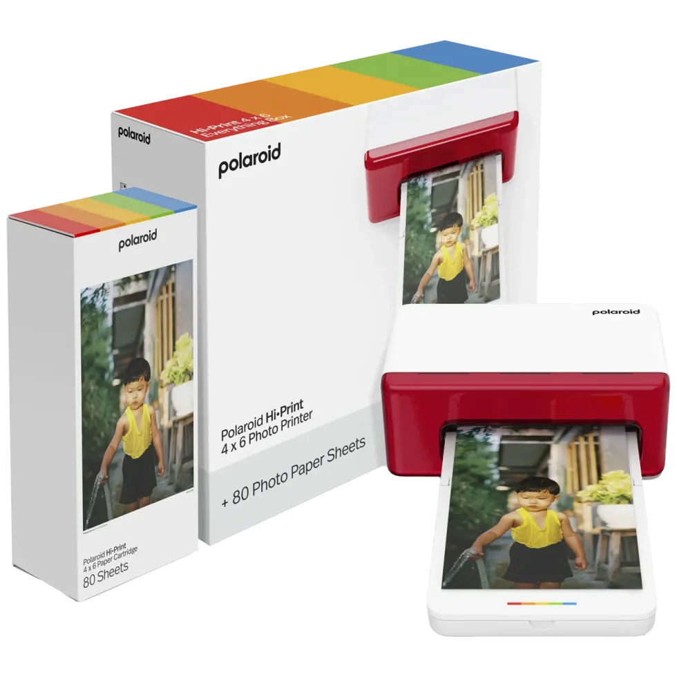 Polaroid Hi-Print 4X6 White E-Box