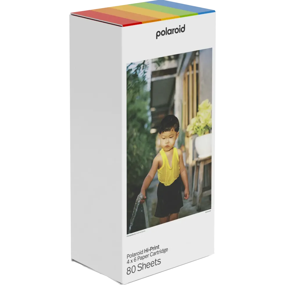 Polaroid Hi-Print 4X6 White E-Box